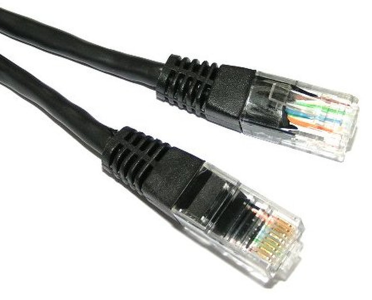 e+p CC 43/1 1m Black networking cable