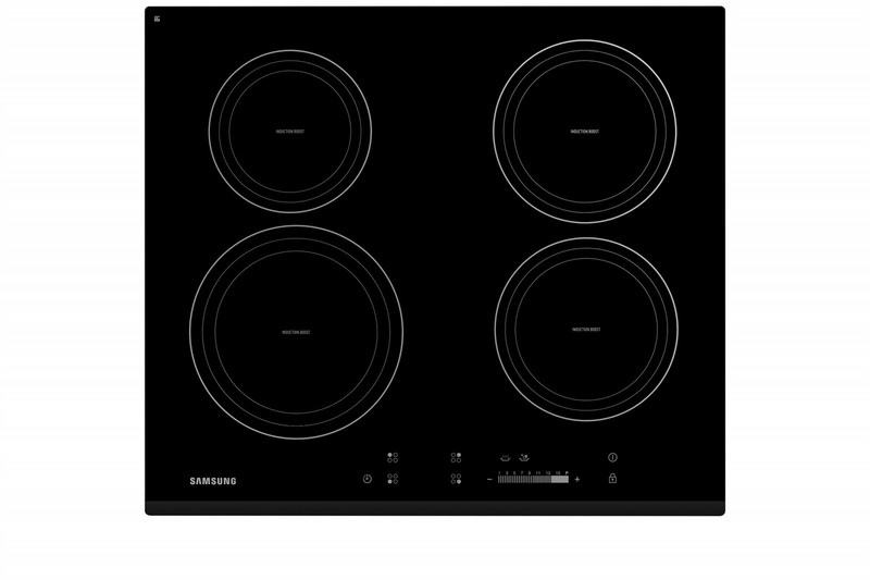 Samsung CTN464FB01 Встроенный Индукционная Черный плита