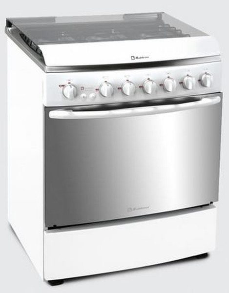 Koblenz EK302B Freestanding Gas hob White cooker