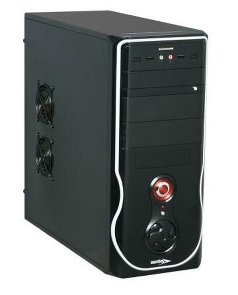 Sentey CS1-1399 Midi-Tower 450W Black computer case