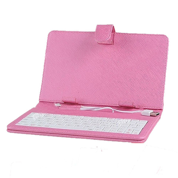LifeView LFKB7PK 7Zoll Blatt Pink Tablet-Schutzhülle