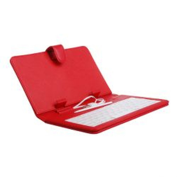 LifeView LFKB7RD 7Zoll Blatt Rot Tablet-Schutzhülle