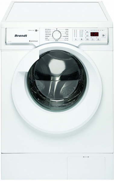 Brandt BWF182T Freistehend Frontlader 8kg 1200RPM A+++ Weiß Waschmaschine