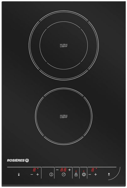 Rosieres RDVE342 built-in Electric Black hob