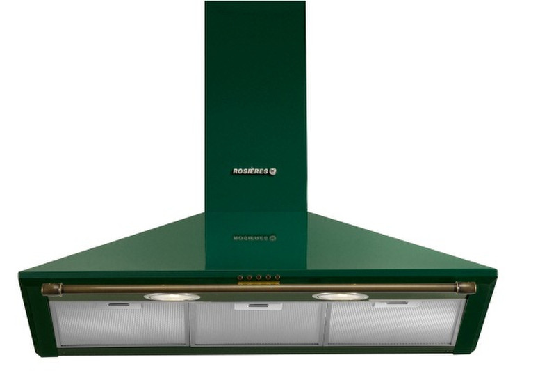 Rosieres RDR91VV Wall-mounted 440m³/h Green cooker hood