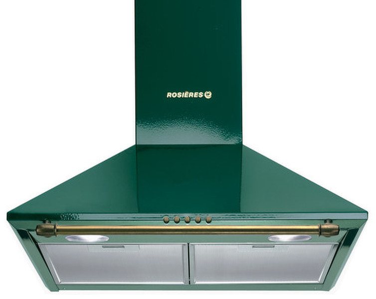 Rosieres RDR61/1AV Wall-mounted 440m³/h Green cooker hood