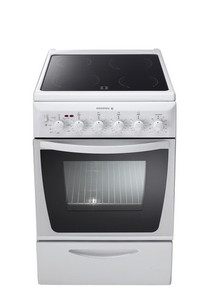 Rosieres RCV5471RB Freestanding Induction hob White cooker