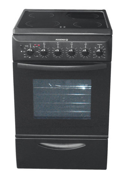 Rosieres RCV5471PN Freestanding Induction hob Black cooker