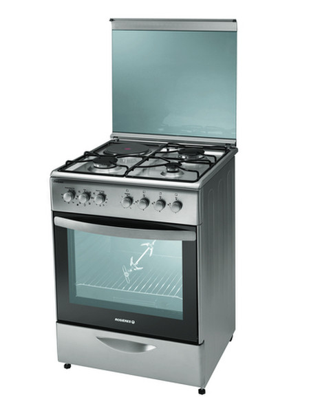 Rosieres RCM6972RB Freestanding Gas hob White cooker