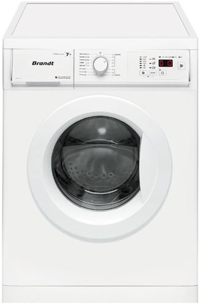 Brandt BWF171T freestanding Front-load 7kg 1100RPM A++ White washing machine