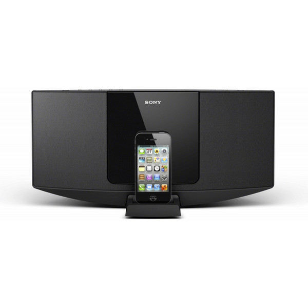 Sony CMT-V10iP All-in-One-Audiosystem mit Anschluss für iPod und iPhone