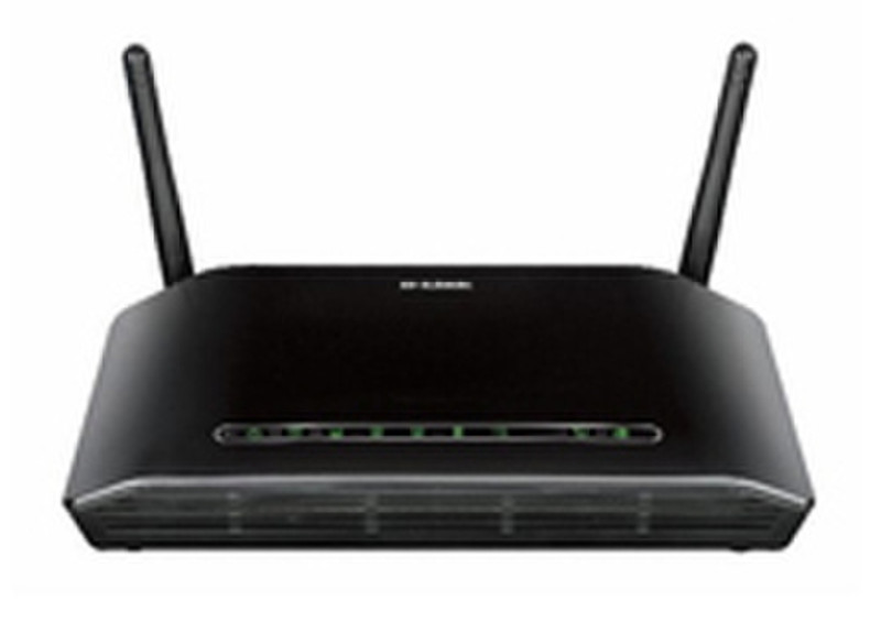 D-Link DSL-2750B Fast Ethernet Black