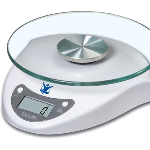 Taylor 3831BL Electronic kitchen scale Silber Küchenwaage