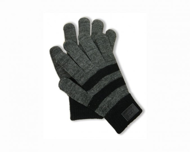 The Joy Factory HUU102 Acrylic,Fiber Black,Grey protective glove