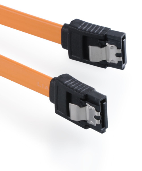Red4Power SATA II 0.5m 0.5m SATA II SATA II Yellow SATA cable