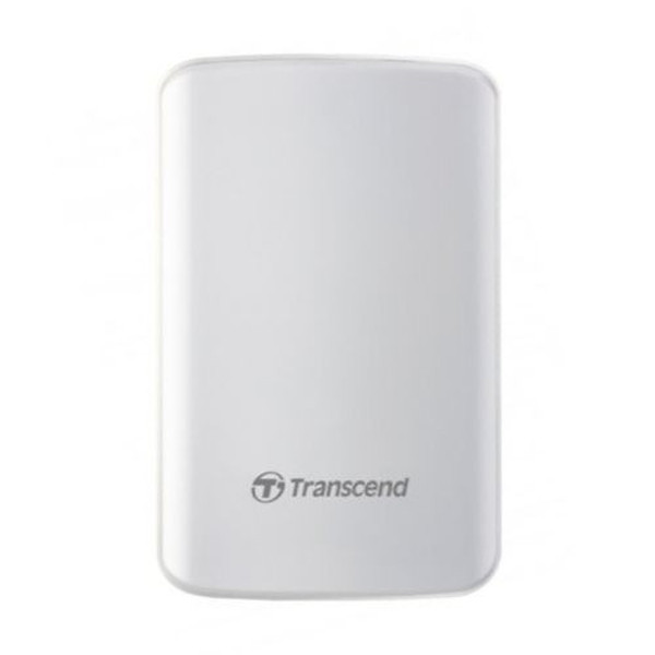 Transcend StoreJet 25D2 (USB 2.0) 1000GB White