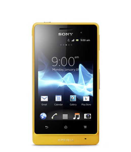 Sony Xperia go 8GB Yellow