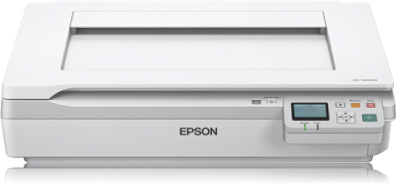 Epson WorkForce DS-50000N Flachbettscanner 600 x 600DPI A3 Weiß
