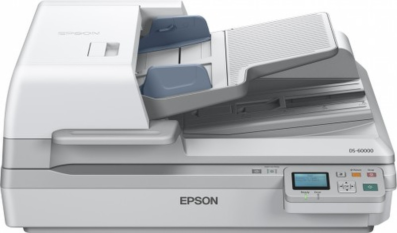 Epson WorkForce DS-60000N Flatbed & ADF scanner 600 x 600dpi A3 Белый