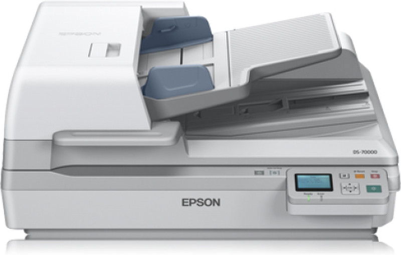 Epson WorkForce DS-70000N Планшетный сканер 600 x 600dpi A3 Белый