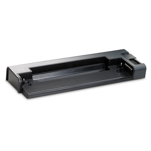 HP 2570p Docking Station Black notebook dock/port replicator