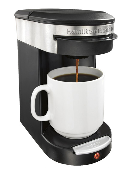 Hamilton Beach Personal Cup Pod coffee machine 1cups Black,White