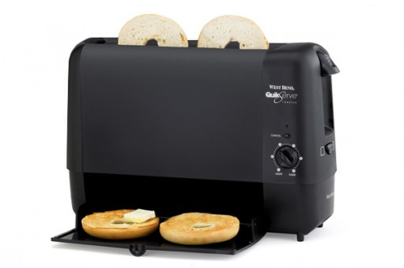 Focus Electrics 78224 Schwarz Toaster