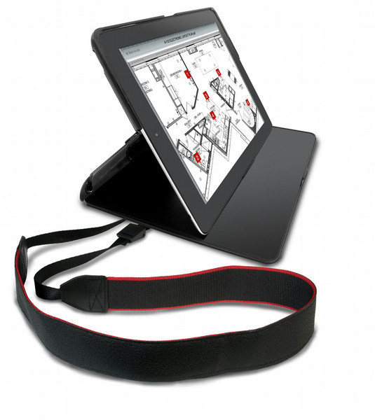 CTA Digital PAD-PCS Cover case Черный чехол для планшета
