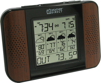 La Crosse Technology WA-1240U-WAL Brown weather station