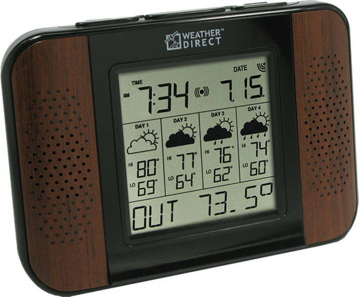 La Crosse Technology WA-1240U-WAL Brown weather station