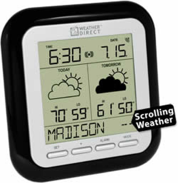 La Crosse Technology Weather Direct LITE Grey weather station