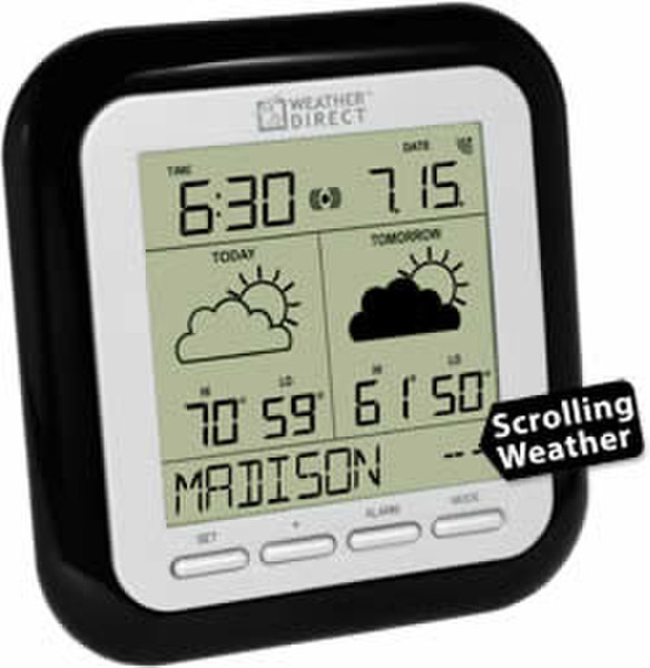 La Crosse Technology Weather Direct LITE Grau Wetterstation