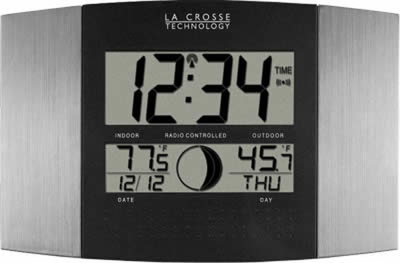 La Crosse Technology WS-8117U-IT-AL Black,Grey weather station