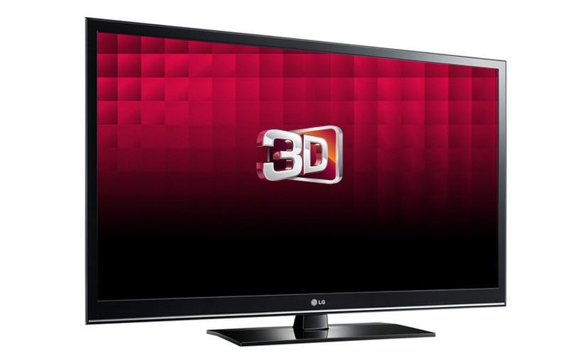 LG 42PW350 41.6Zoll 3D Schwarz Plasma-Fernseher