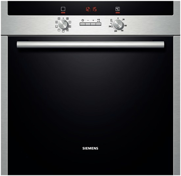 Siemens HB33GU540 Electric oven 67l 3500W A Schwarz, Edelstahl Backofen