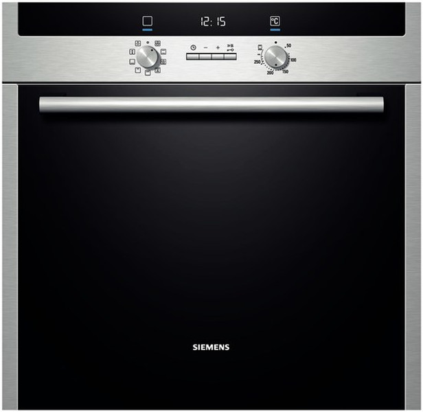 Siemens HB33GU545 Electric oven 67l 3500W A Schwarz, Edelstahl Backofen