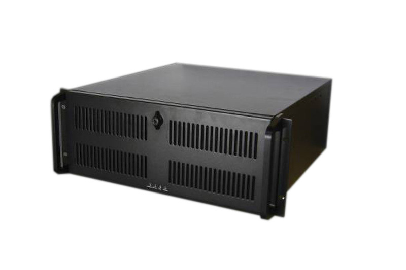 Eurocase Rack 19", IPC 4U-600 Schwarz Rack