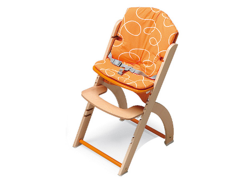 Pali Pappy-Re High chair pad Orange