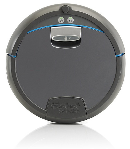 iRobot Scooba 390 Мешок для пыли Черный, Серый робот-пылесос