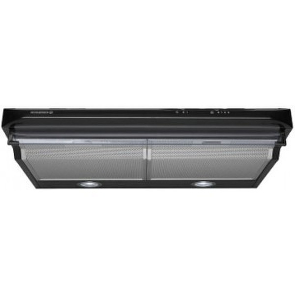 Rosieres RHC627PN Built-in 380m³/h Black cooker hood