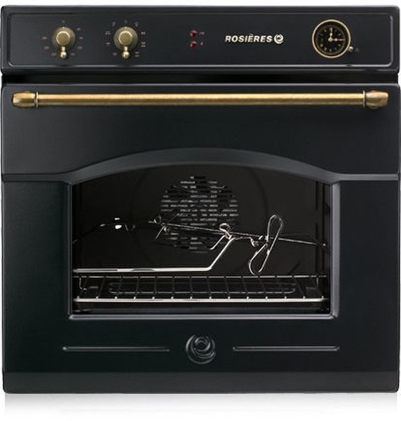 Rosieres RFT5577AV Elektro Schwarz Backofen