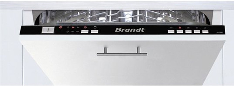Brandt VS1009J semi built-in 9places settings A+ dishwasher