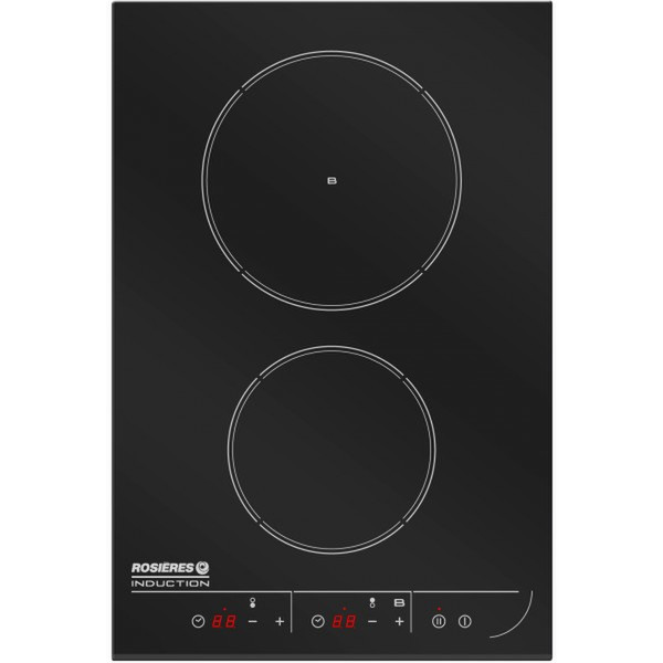 Rosieres RDVI342B built-in Electric Black hob