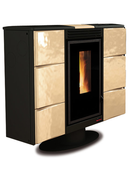 La Nordica Elisir freestanding Pellet Beige stove