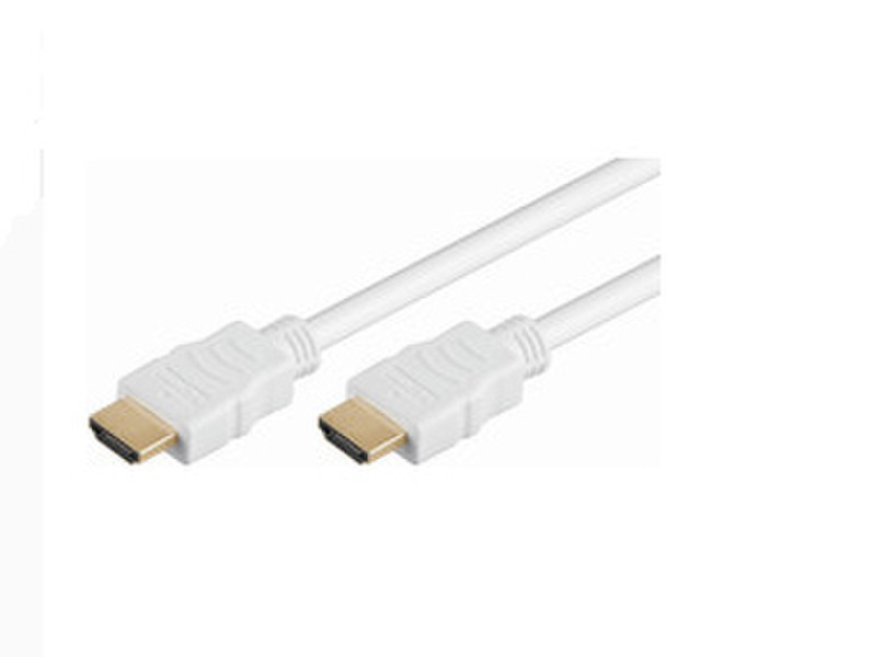 Microconnect HDMI, M-M, 15m 15m HDMI HDMI White