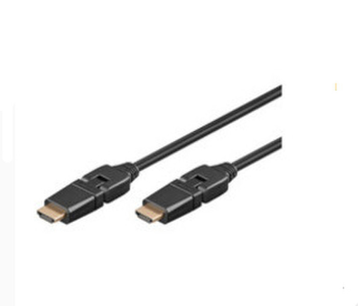 Microconnect HDMI, M/M, 2 m 2m HDMI HDMI Schwarz
