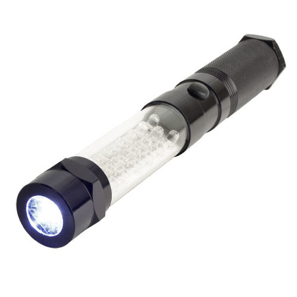 WAGAN Brite-Nite Micro Worklight Hand flashlight LED Black,Transparent