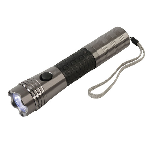 WAGAN Xtreme Brite‑Nite 1W Rechargeable Flashlight Ручной фонарик LED Черный, Cеребряный