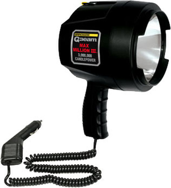 Brinkmann Max Million III Car flashlight Black