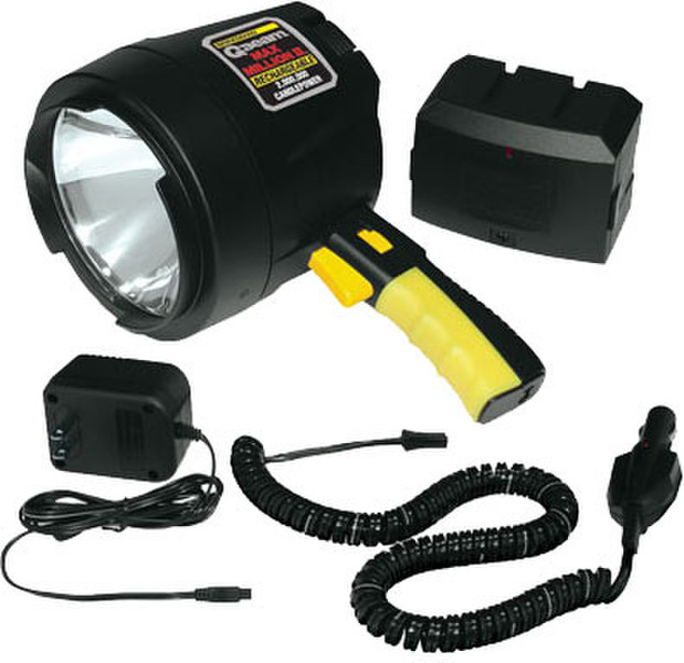 Brinkmann Max Million II Universal flashlight Black,Yellow